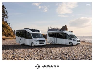 2022 Leisure Travel Vans Full Line Brochure page 1