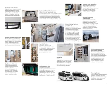 2022 Leisure Travel Vans Full Line Brochure page 7