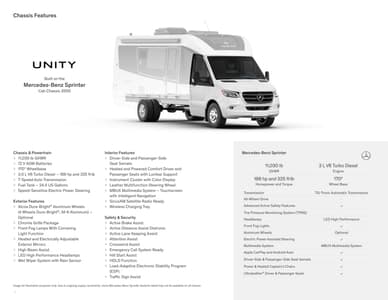 2022 Leisure Travel Vans Full Line Brochure page 8