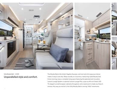 2022 Leisure Travel Vans Full Line Brochure page 14