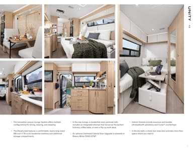 2022 Leisure Travel Vans Full Line Brochure page 17
