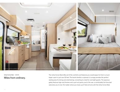 2022 Leisure Travel Vans Full Line Brochure page 18