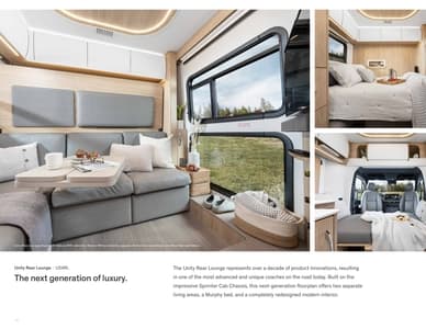 2022 Leisure Travel Vans Full Line Brochure page 20