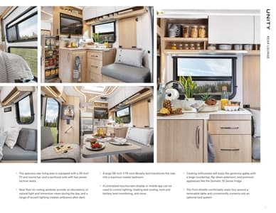 2022 Leisure Travel Vans Full Line Brochure page 21