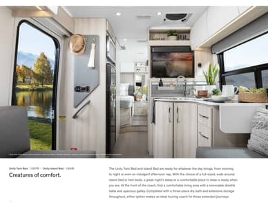 2022 Leisure Travel Vans Full Line Brochure page 22