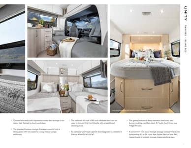 2022 Leisure Travel Vans Full Line Brochure page 23
