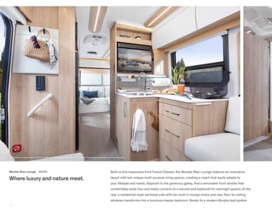 2022 Leisure Travel Vans Full Line Brochure page 36