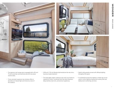 2022 Leisure Travel Vans Full Line Brochure page 37