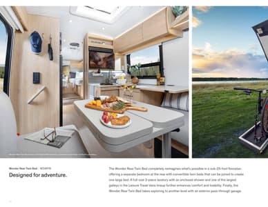 2022 Leisure Travel Vans Full Line Brochure page 38