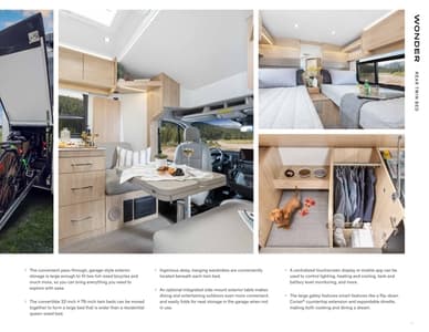 2022 Leisure Travel Vans Full Line Brochure page 39