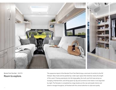 2022 Leisure Travel Vans Full Line Brochure page 40