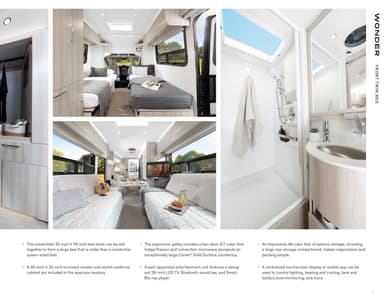 2022 Leisure Travel Vans Full Line Brochure page 41