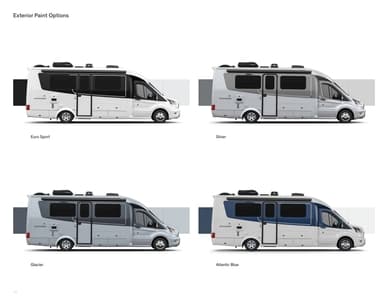 2022 Leisure Travel Vans Full Line Brochure page 44