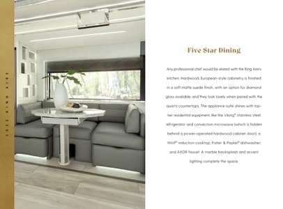 2022 Newmar King Aire Brochure page 10