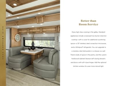 2022 Newmar Supreme Aire Brochure page 10