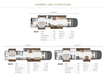 2022 Newmar Supreme Aire Brochure page 21