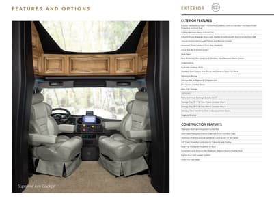 2022 Newmar Supreme Aire Brochure page 24