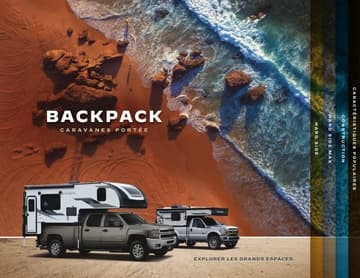 2022 Palomino Backpack French Brochure