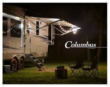 2022 Palomino Colombus Brochure page 1