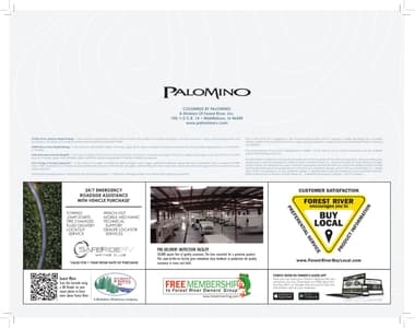 2022 Palomino Colombus Brochure page 8