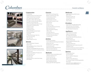 2022 Palomino Columbus C-Series Brochure page 4