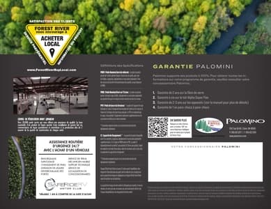 2022 Palomino Palomini French Brochure page 4