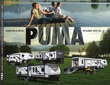 2022 Palomino Puma French Brochure