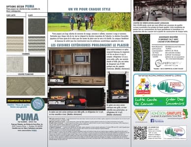 2022 Palomino Puma French Brochure page 8