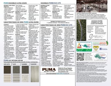 2022 Palomino Puma XLE French Brochure page 4