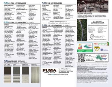2022 Palomino Puma XLE Brochure page 4