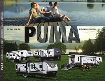 2022 Palomino Puma Brochure