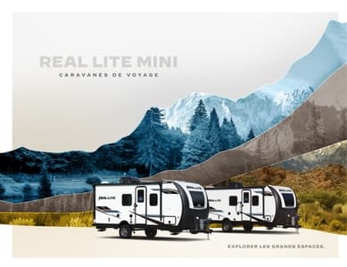 2022 Palomino Real Lite Mini French Brochure page 1