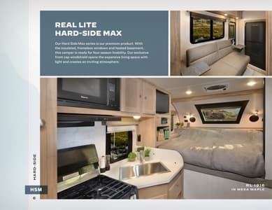 2022 Palomino Real Lite Truck Camper Brochure page 6