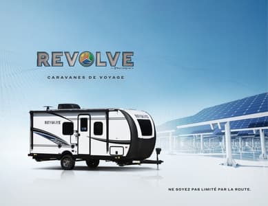 2022 Palomino Revolve French Brochure page 1