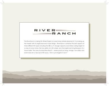 2022 Palomino River Ranch Brochure page 2
