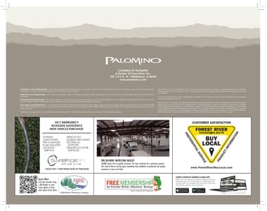2022 Palomino River Ranch Brochure page 8