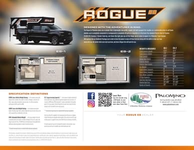 2022 Palomino Rogue EB Brochure page 1
