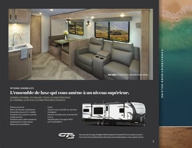 2022 Palomino Solaire French Brochure page 3