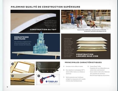 2022 Palomino Solaire French Brochure page 10