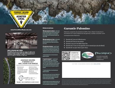 2022 Palomino Solaire French Brochure page 12