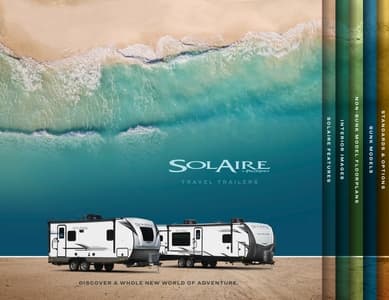 2022 Palomino Solaire Brochure page 1