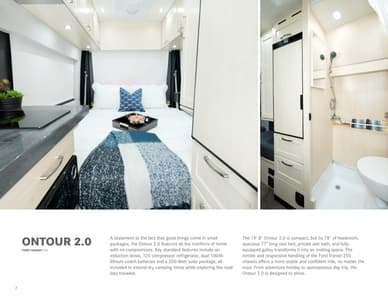 2022 Pleasure-Way Ontour Brochure page 8