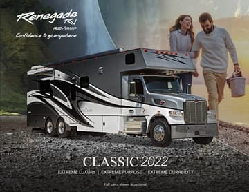 2022 Renegade RV Classic Brochure