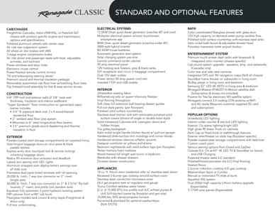 2022 Renegade RV Classic Brochure page 7