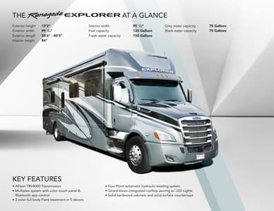 2022 Renegade RV Explorer Brochure page 4