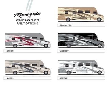2022 Renegade RV Explorer Brochure page 6