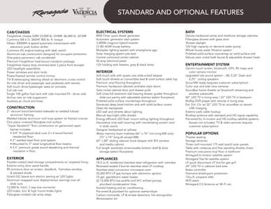 2022 Renegade RV Valencia Brochure page 7