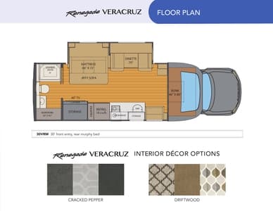 2022 Renegade RV Veracruz Brochure page 5