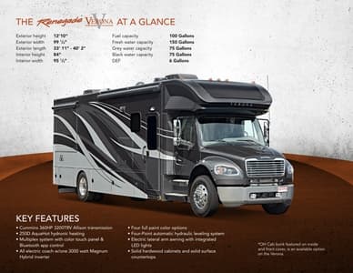 2022 Renegade RV Verona Brochure page 4