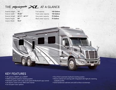 2022 Renegade RV XL Brochure page 4
